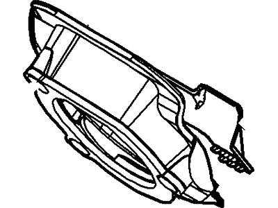 2014 Ford Explorer Steering Column Seal - BB5Z-3C611-A