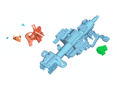 Ford FL3Z-3C529-G Column Assembly - Steering