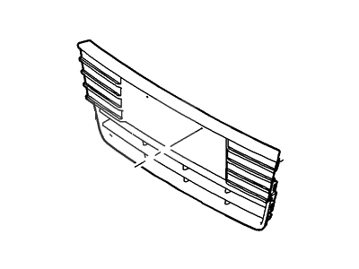 Ford CP9Z-17K945-H Grille - Bumper