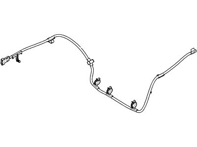 Ford 7L2Z-6B018-BB Wire Assembly