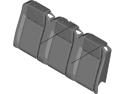 2022 Ford Transit Seat Cushion - CK4Z-9966800-AE