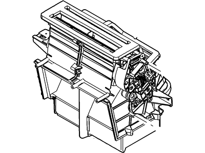 Ford 8G1Z-18471-C Duct - Air Vent