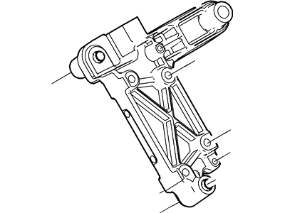 Ford 4G7Z-3A732-AA Bracket Assembly - Power Steering Pump