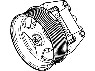 Ford 4G7Z-3A674-AA Pump Assy - Power Steering