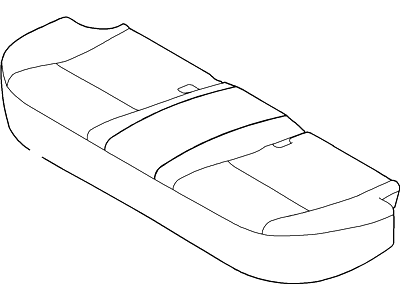 Mercury Seat Cover - BH6Z-5463804-CA