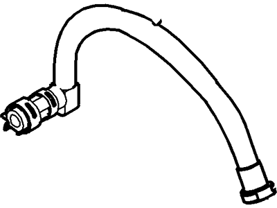 Ford 5F2Z-9C482-A Tube Assembly