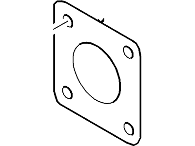 Ford 4R3Z-2B022-AA Gasket