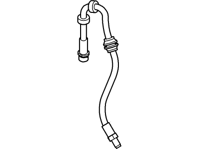 Ford 2T1Z-2078-A Brake Hose Assembly