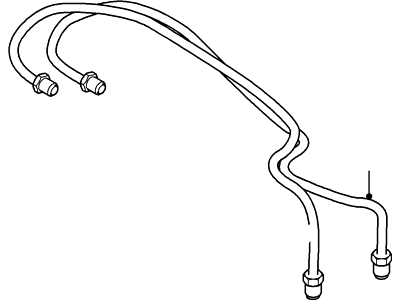 2012 Ford Transit Connect Brake Line - 9T1Z-2234-A