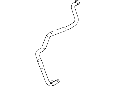 Ford 3L2Z-18472-CB Hose - Heater Water