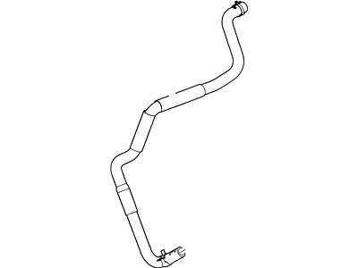 Ford 1L2Z-18472-RE Hose - Heater Water