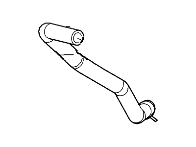 2003 Ford Explorer Cooling Hose - 1L2Z-18472-RB