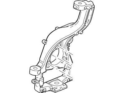 Mercury Mountaineer Steering Knuckle - 6L2Z-3K185-A