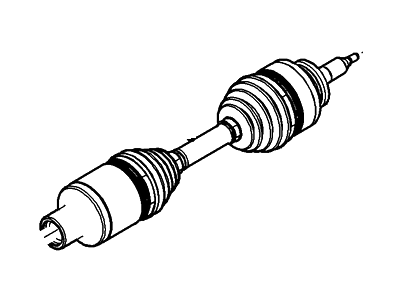 Lincoln Mark LT CV Joint - AL3Z-3A427-A