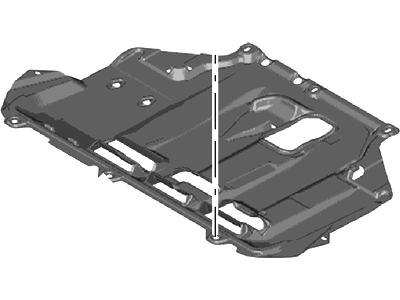 Ford FV6Z-6P013-A Shield - Engine Compartment Splash