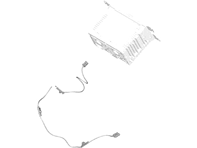 Ford Fusion Antenna Cable - DS7Z-18812-M