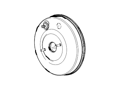 Ford AE5Z-2005-B Booster Assembly - Brake