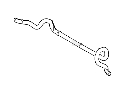 Lincoln MKX Sway Bar Kit - 7T4Z-5482-A