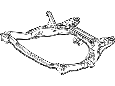 Ford 9T4Z-5C145-B Cross Member Assembly