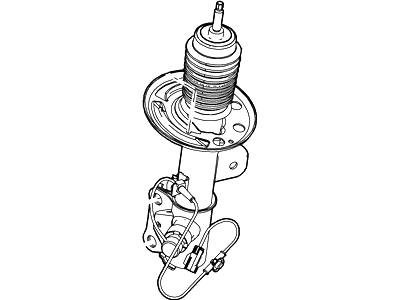 Ford DA5Z-18124-C Strut - Suspension