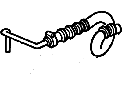 Ford E3TZ9288A Hose Assembly