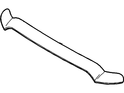 2013 Ford F-350 Super Duty Air Deflector - CC3Z-16C900-A