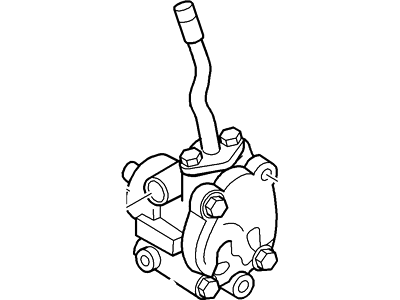 Ford YL8Z-3A674-AB Pump Assy - Power Steering