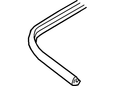 Ford Thunderbird Weather Strip - F7LZ-6351884-AA