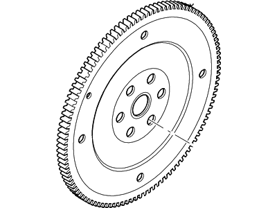 Ford Flywheel - 1S7Z-6375-D