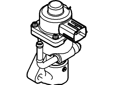 Ford 9E5Z-9D475-A Valve - Exhaust Gas Recirculation