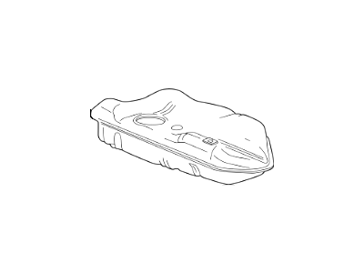 Ford E-450 Super Duty Fuel Tank - 2C2Z-9002-GA