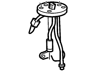 Ford E-450 Super Duty Fuel Pump - 3C2Z-9H307-BC