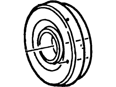 Mercury Fan Clutch - F67Z-8A616-NA