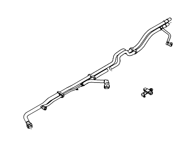 Ford 5L1Z-9C015-AA Hose - Connecting