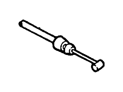 Ford Explorer Hood Cable - F5TZ-16916-A