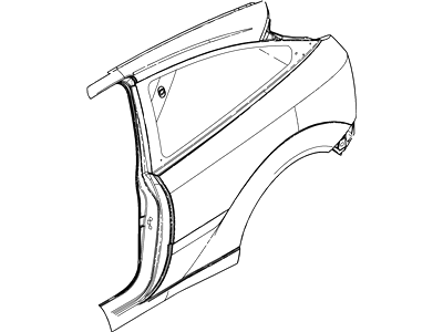 Ford 3S4Z-6127841-AA