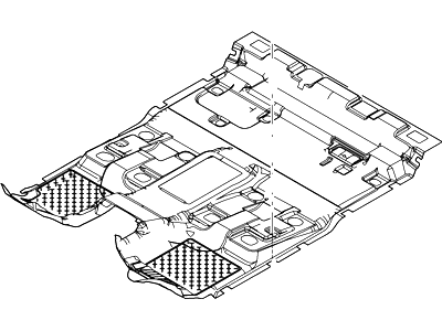 Ford BL3Z-1813010-DA Carpet - Floor