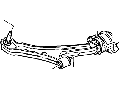 Ford 7R3Z-3079-A Arm Assembly - Front Suspension