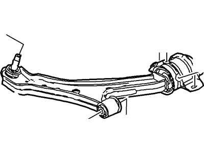 2007 Ford Mustang Control Arm - 6R3Z-3079-A