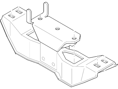 Ford 1R3Z-6068-ZZ Rear Engine Support Insulator Assembly