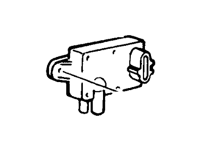 2001 Ford E-150 EGR Valve Position Sensor - 2M5Z-9J460-AA