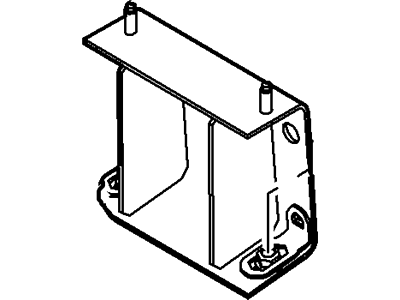 Ford 8C3Z-4831-G Plate