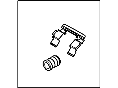 Ford 1L2Z-2V321-BA Kit - Brake Pad Attachment