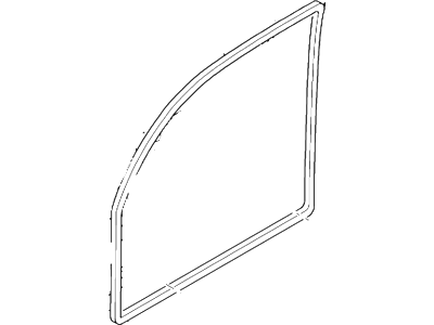 2004 Ford Focus Door Seal - 1M5Z-6120708-AA