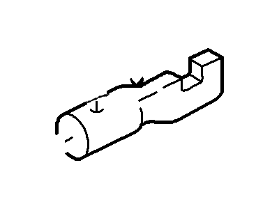 Ford F75Z-7232-AA Gate - Reverse Gear