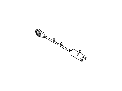 Mercury Sable Door Jamb Switch - F7DZ-54220A40-AA