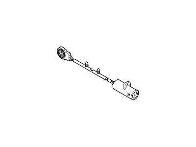 Ford F7DZ-54220A40-AA Switch - Door Lock - Anti-Theft