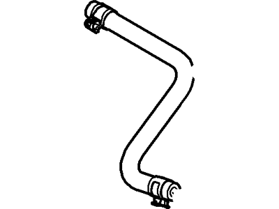 2005 Ford Mustang Cooling Hose - 5R3Z-18465-AA