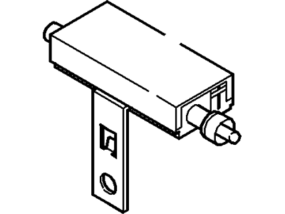 Ford 2L1Z-18K891-AB Isolator