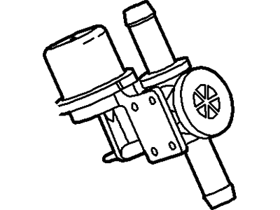 Ford 1L5Z-18495-AB Valve Assembly